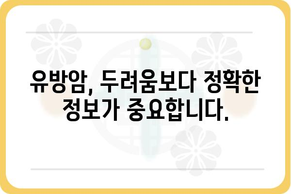 유방 확대 촬영 | 정확한 검사와 올바른 이해 | 유방암, 검진, 건강