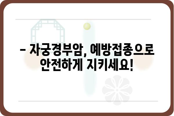 자궁경부암 예방접종 가이드| 나에게 맞는 백신과 접종 시기 | HPV, 궁금증 해결, 안전한 예방