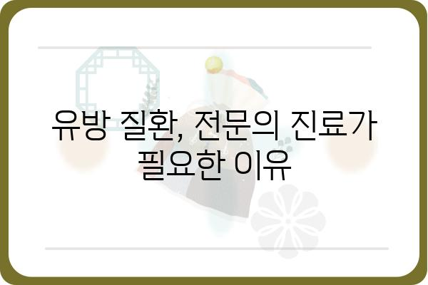 유방 질환, 전문의에게 맡겨야 할 때 | 유방외과, 유방암, 유방 검진, 진료, 치료, 정보