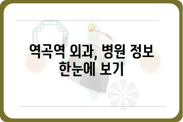 역곡역 인근 외과 추천| 진료과목, 병원 정보, 전화번호 한눈에 보기 | 역곡역, 외과, 진료, 추천, 정보