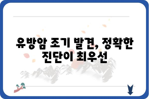 강동구 유방 초음파 잘하는 곳 추천 | 여성 건강, 유방암 검진, 정확한 진단