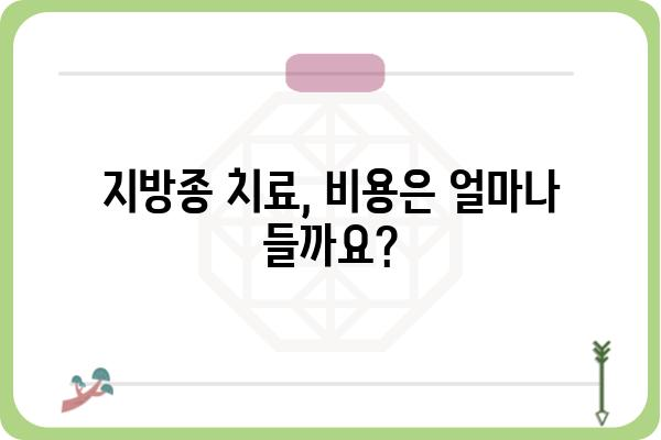 지방종, 어디서 치료해야 할까요? | 지방종외과, 지방종 제거, 지방종 치료, 비용