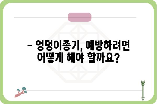 엉덩이종기, 어디서 치료해야 할까요? | 엉덩이종기 치료 병원, 엉덩이종기 증상, 엉덩이종기 원인