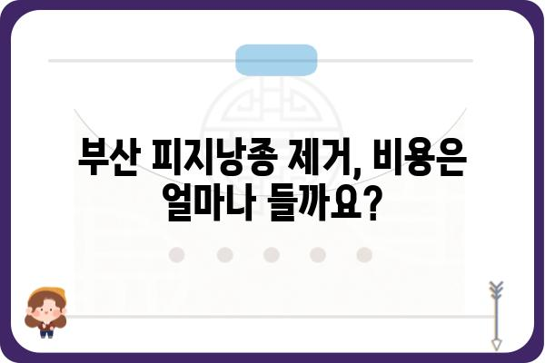 부산 피지낭종 제거, 안전하고 효과적인 치료 찾기 | 피부과 추천, 비용, 후기