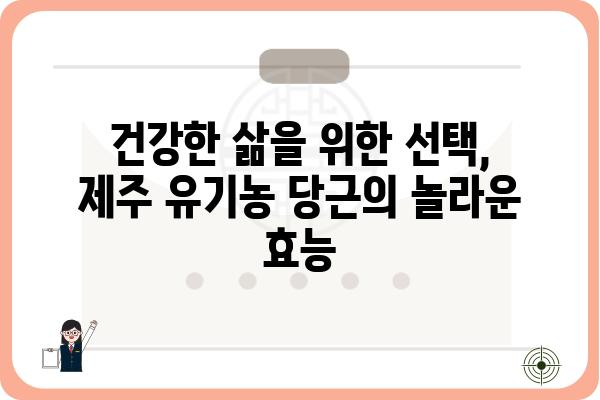 제주도 유기농 당근의 매력| 맛과 건강, 그리고 농부의 정성 | 제주도, 유기농, 당근, 농산물, 지역 특산물, 친환경, 건강식품