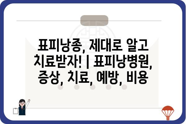 표피낭종, 제대로 알고 치료받자! | 표피낭병원, 증상, 치료, 예방, 비용