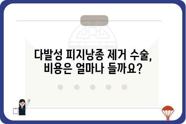 다발성 피지낭종 제거, 효과적인 치료 방법 알아보기 | 피지낭종, 제거 수술, 비용, 후기