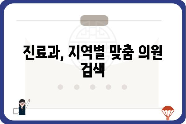 의원 찾기| 지역별, 진료과별 맞춤 검색 가이드 | 의원 정보, 진료 예약, 의료 서비스