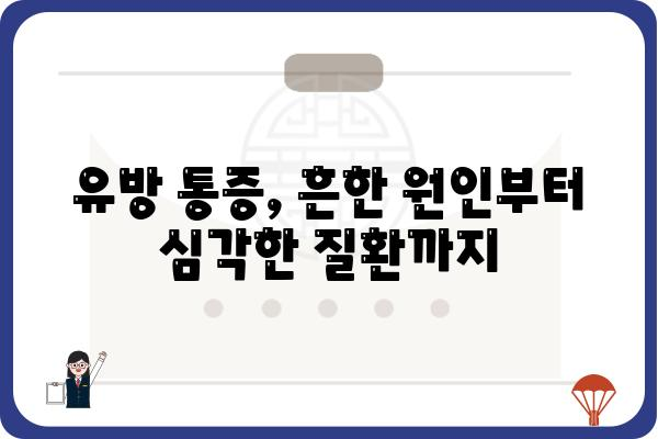 유방 통증, 혹시 이런 증상 아닌가요? | 유방 통증 원인, 증상, 진단, 치료